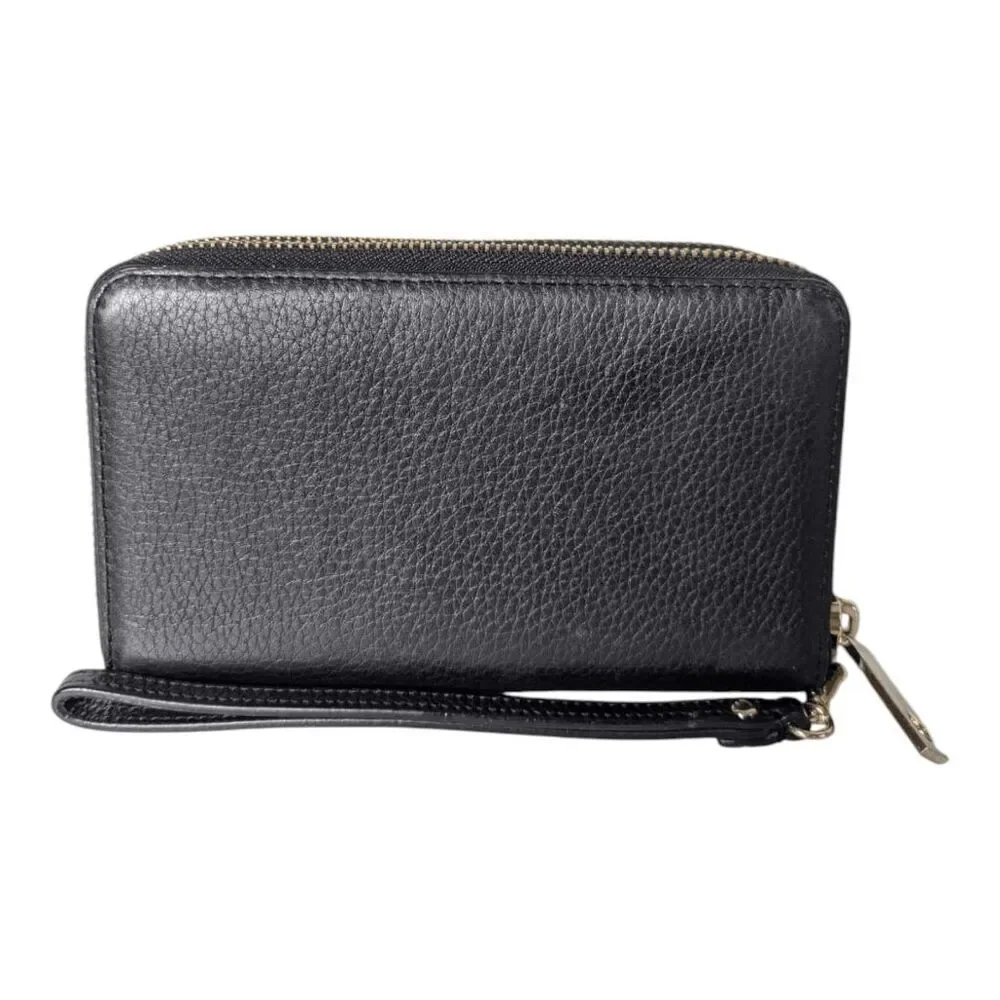 KATE SPADE Ava Double Zip Around Continental Wallet Clutch